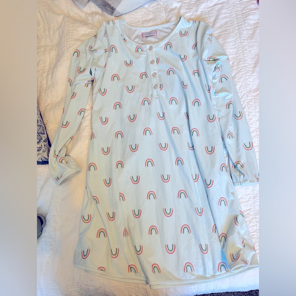 Sweet Honey Women’s Rainbow Nightgown Size Small